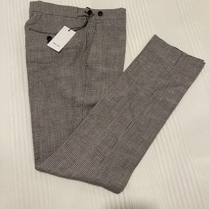 Reiss Siesta Puppycheck Formal Trouser